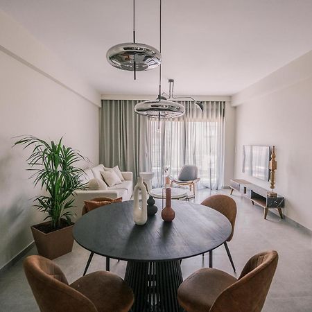 Hama Luxury Seaside Apartments Corinth 外观 照片