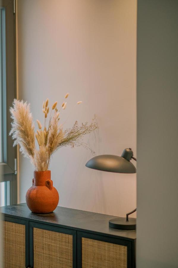 Hama Luxury Seaside Apartments Corinth 外观 照片