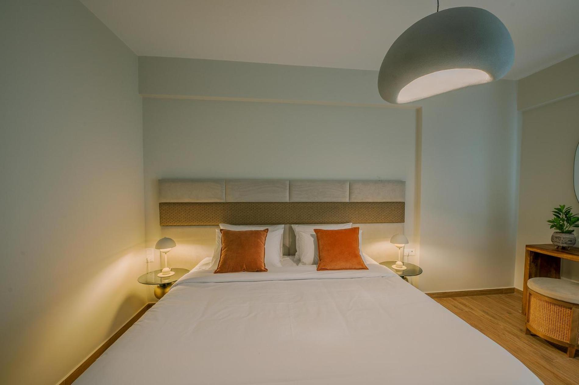 Hama Luxury Seaside Apartments Corinth 外观 照片