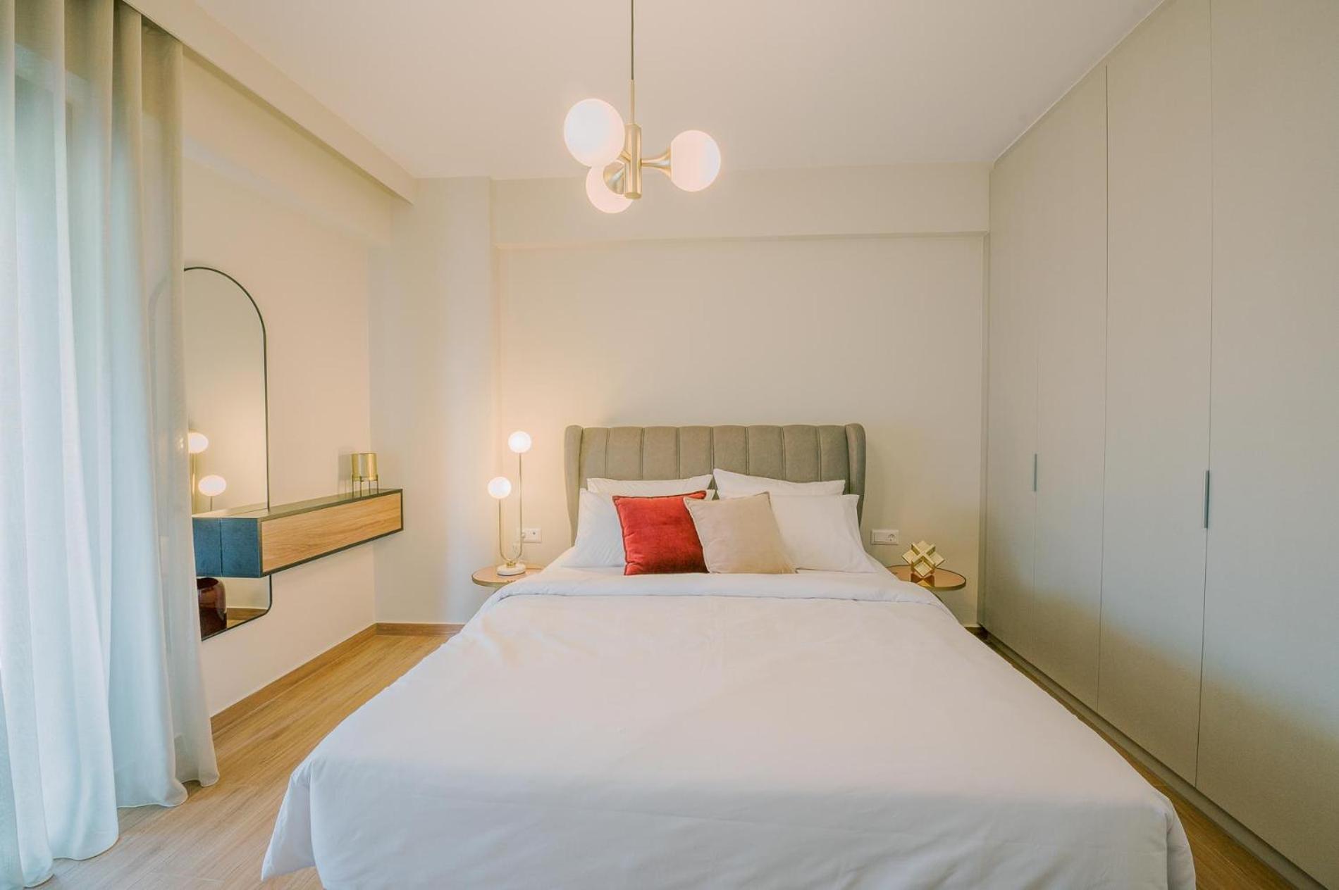 Hama Luxury Seaside Apartments Corinth 外观 照片