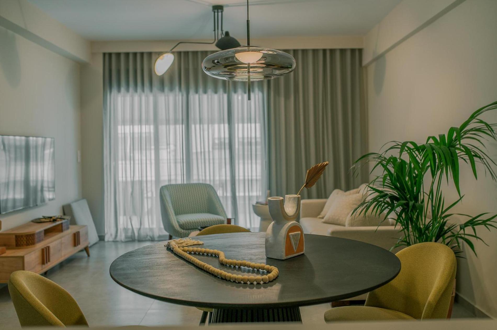 Hama Luxury Seaside Apartments Corinth 外观 照片