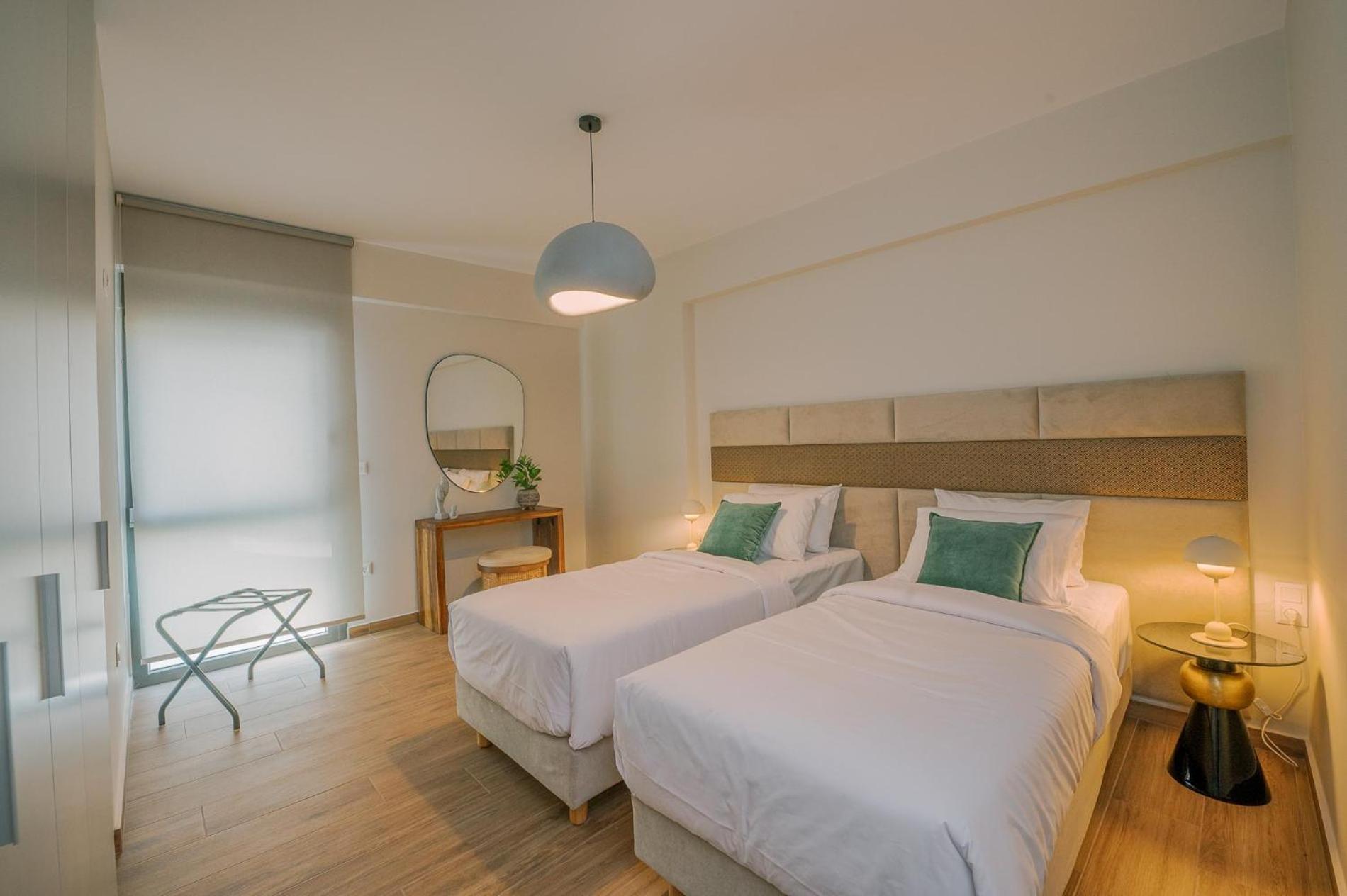 Hama Luxury Seaside Apartments Corinth 外观 照片