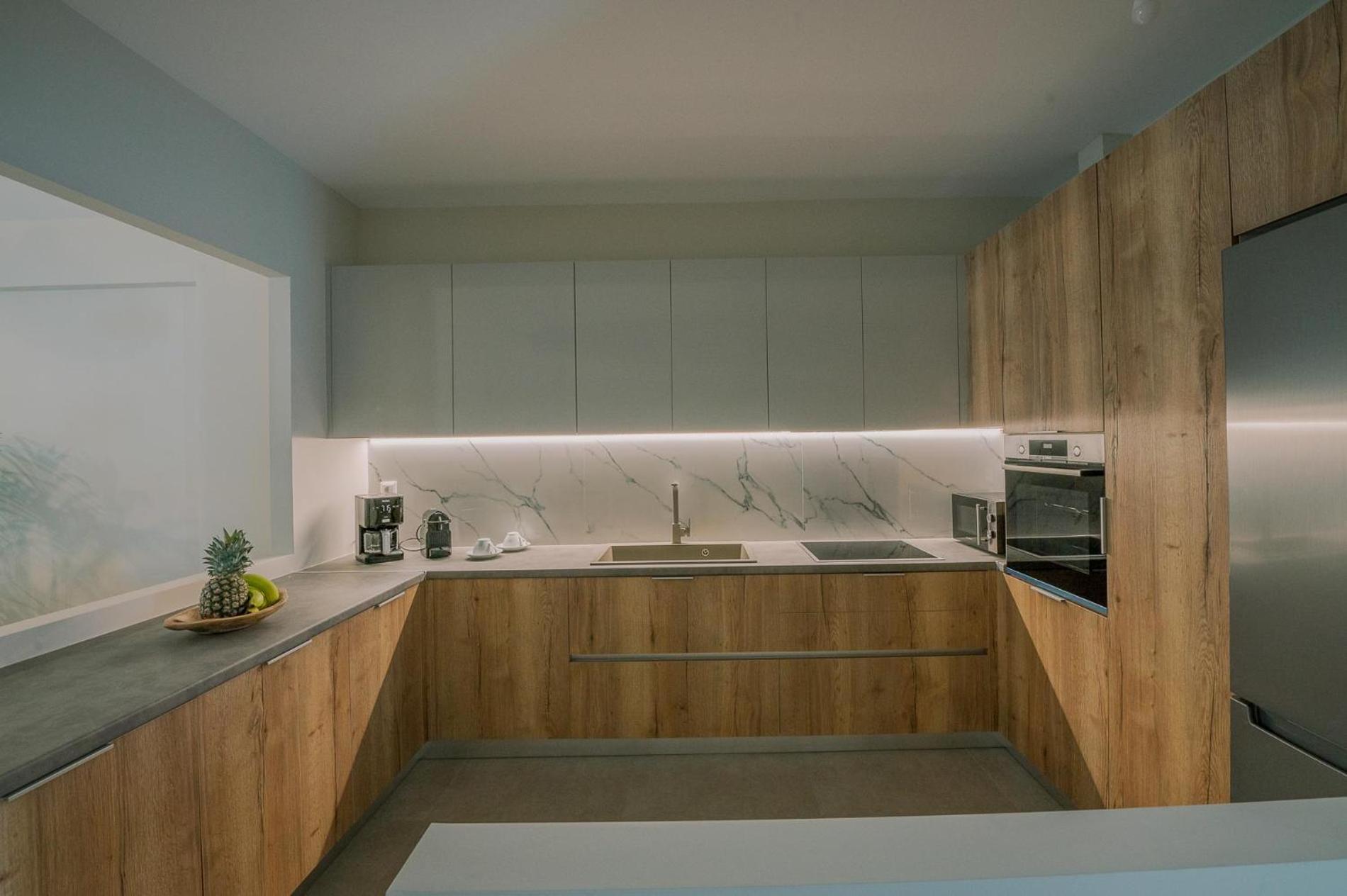 Hama Luxury Seaside Apartments Corinth 外观 照片