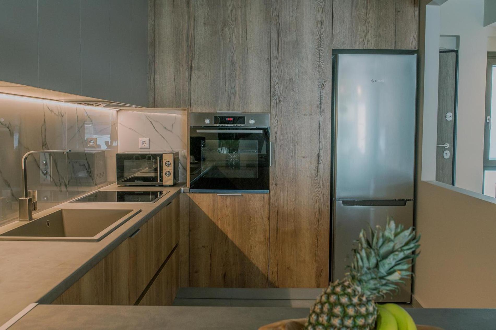 Hama Luxury Seaside Apartments Corinth 外观 照片