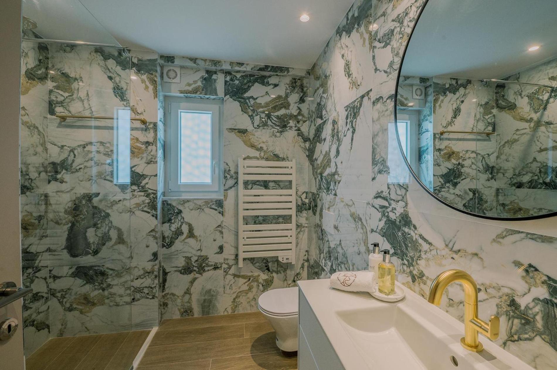 Hama Luxury Seaside Apartments Corinth 外观 照片