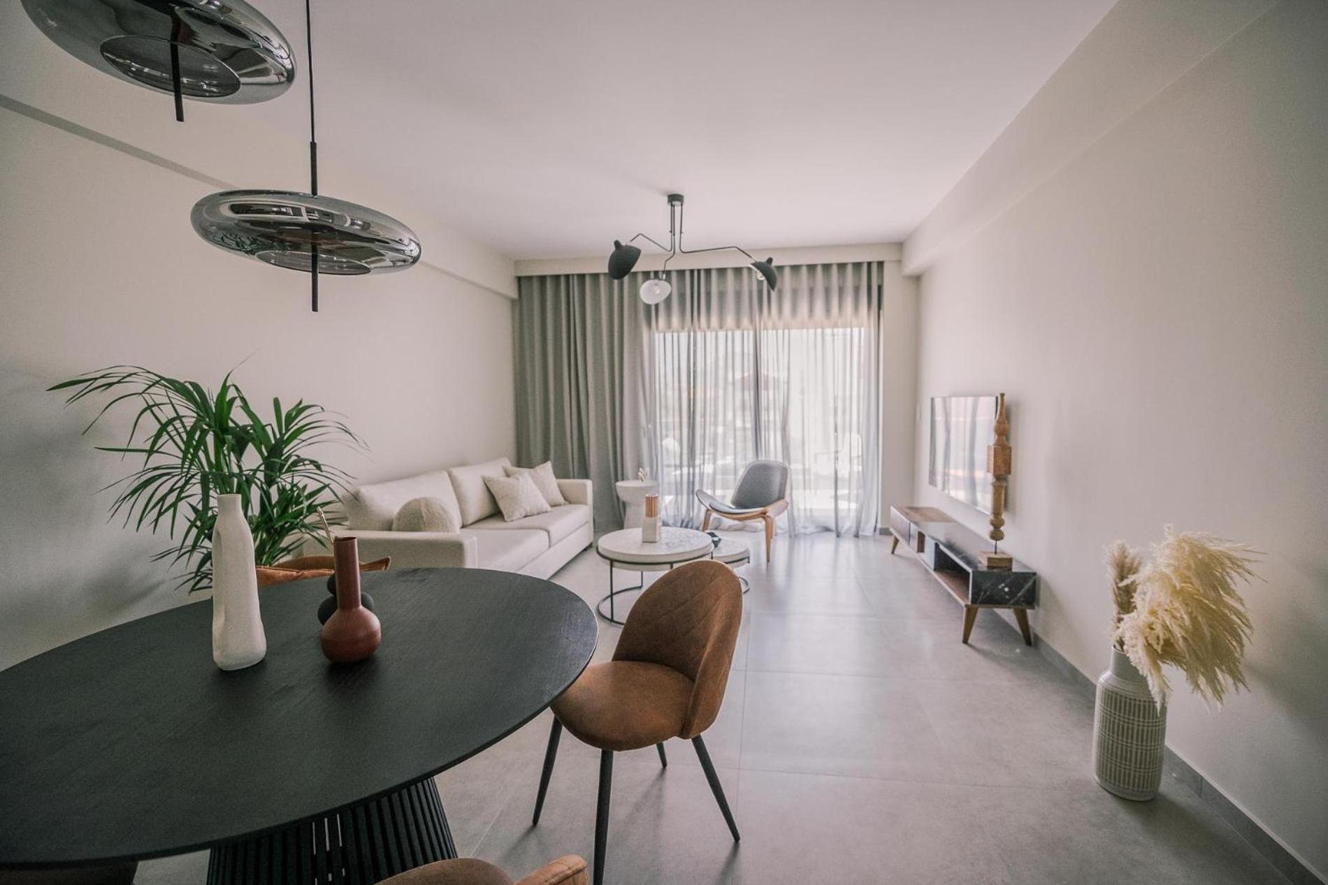 Hama Luxury Seaside Apartments Corinth 外观 照片