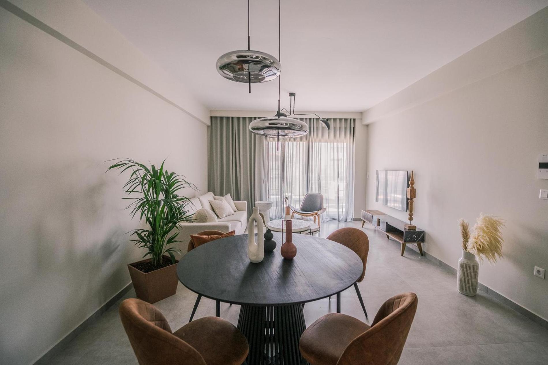Hama Luxury Seaside Apartments Corinth 外观 照片