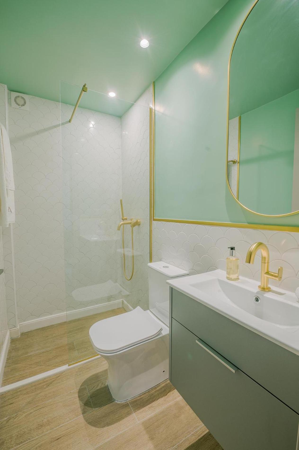 Hama Luxury Seaside Apartments Corinth 外观 照片