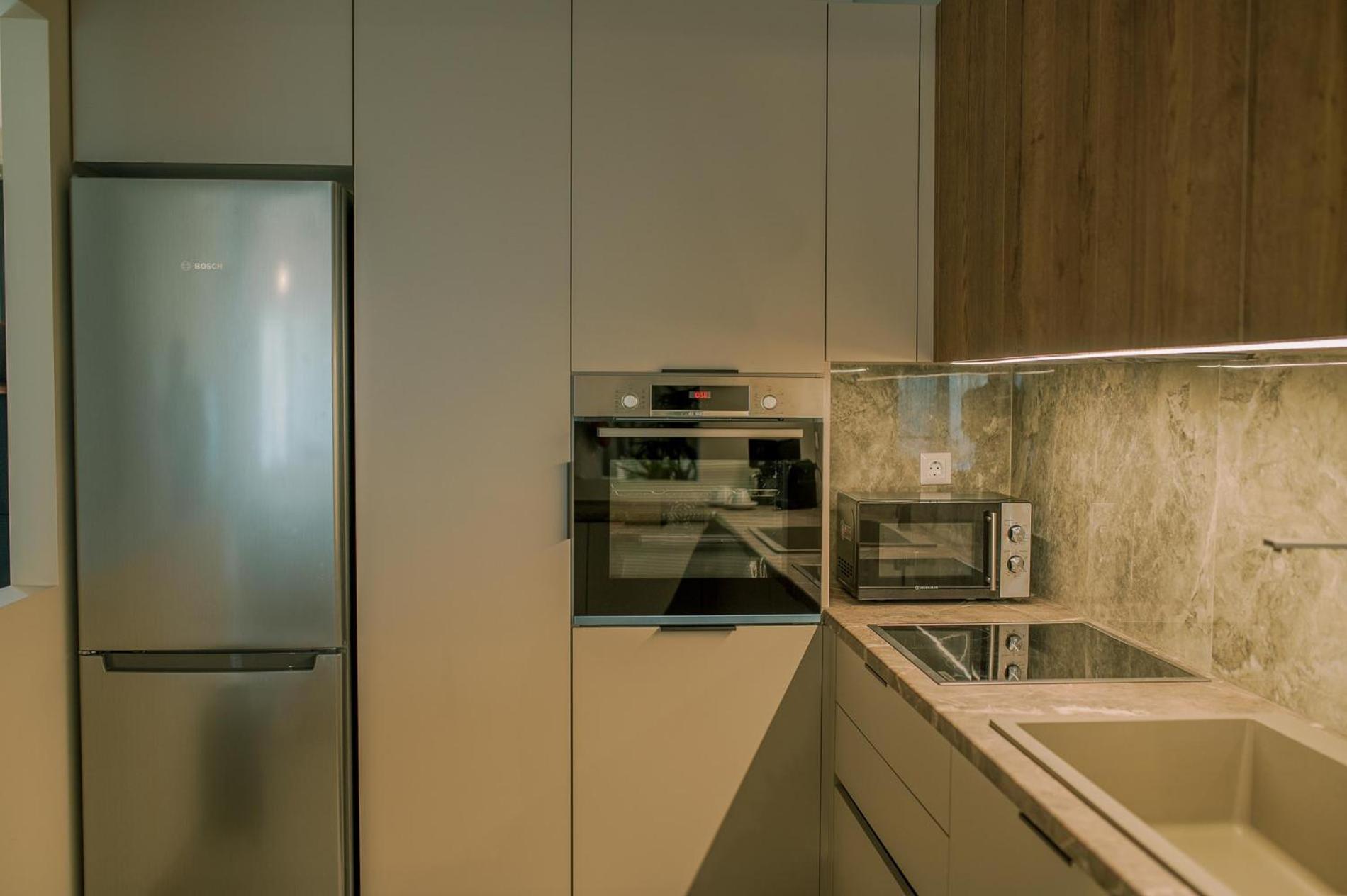 Hama Luxury Seaside Apartments Corinth 外观 照片