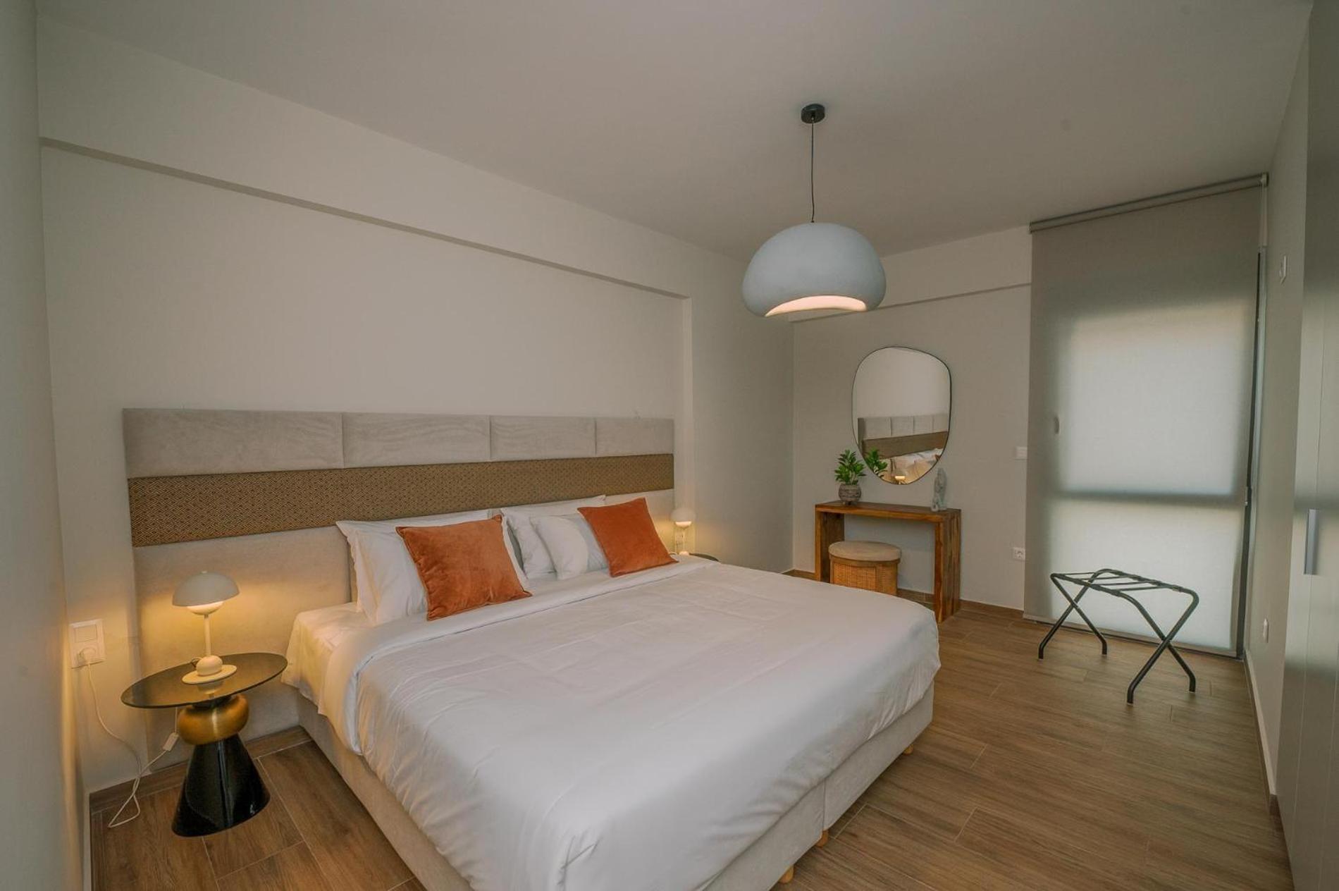 Hama Luxury Seaside Apartments Corinth 外观 照片