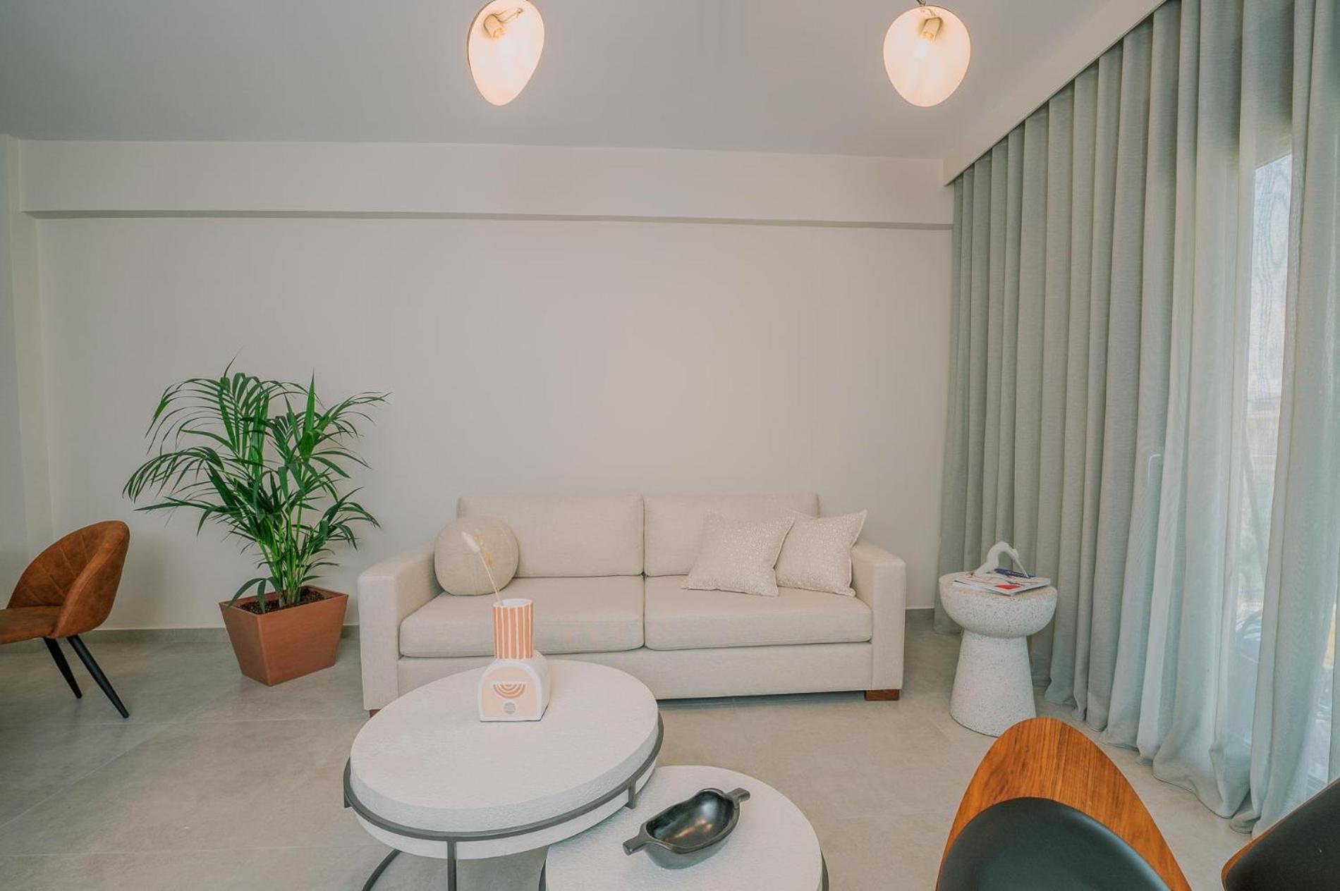 Hama Luxury Seaside Apartments Corinth 外观 照片