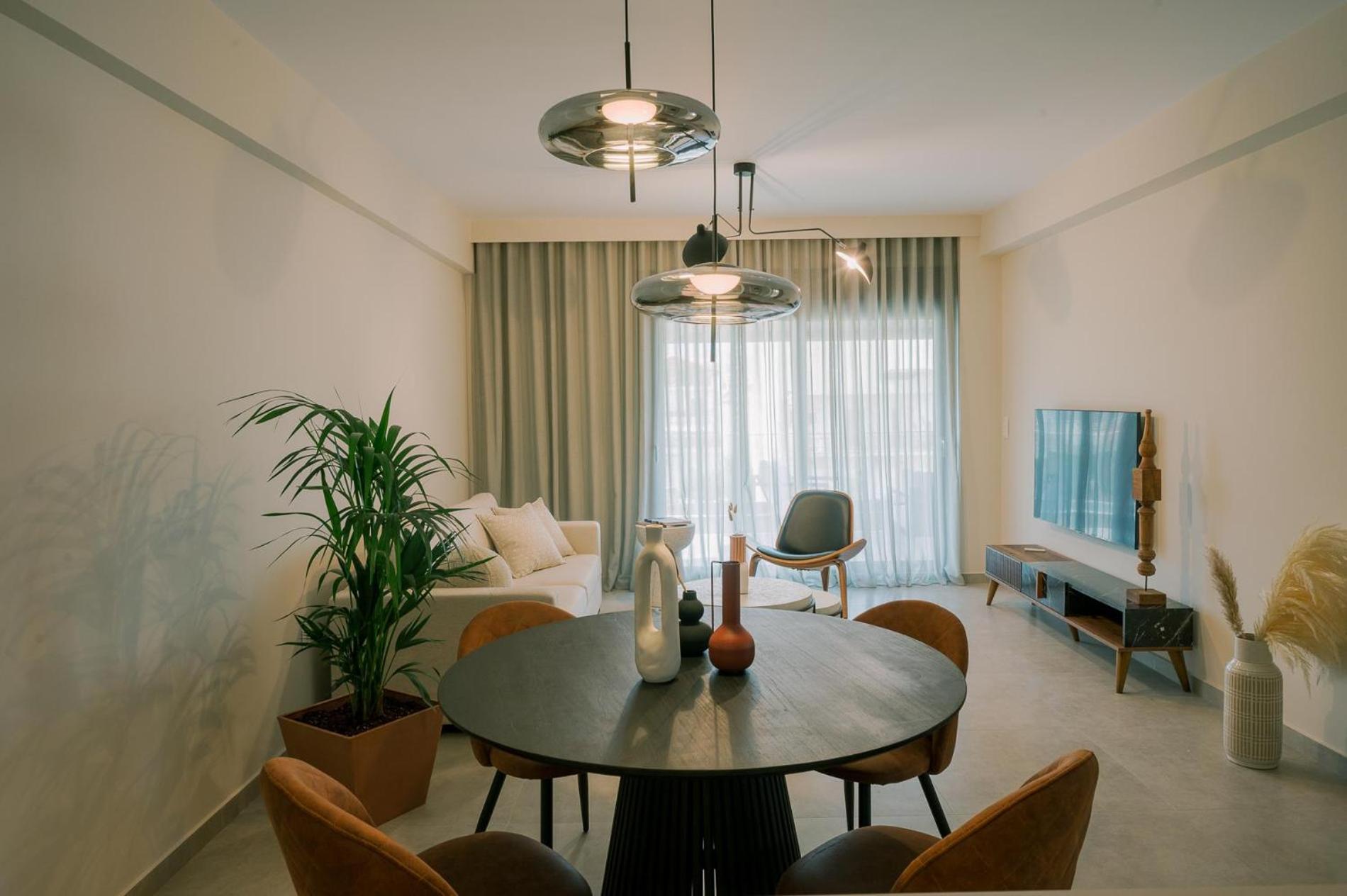 Hama Luxury Seaside Apartments Corinth 外观 照片