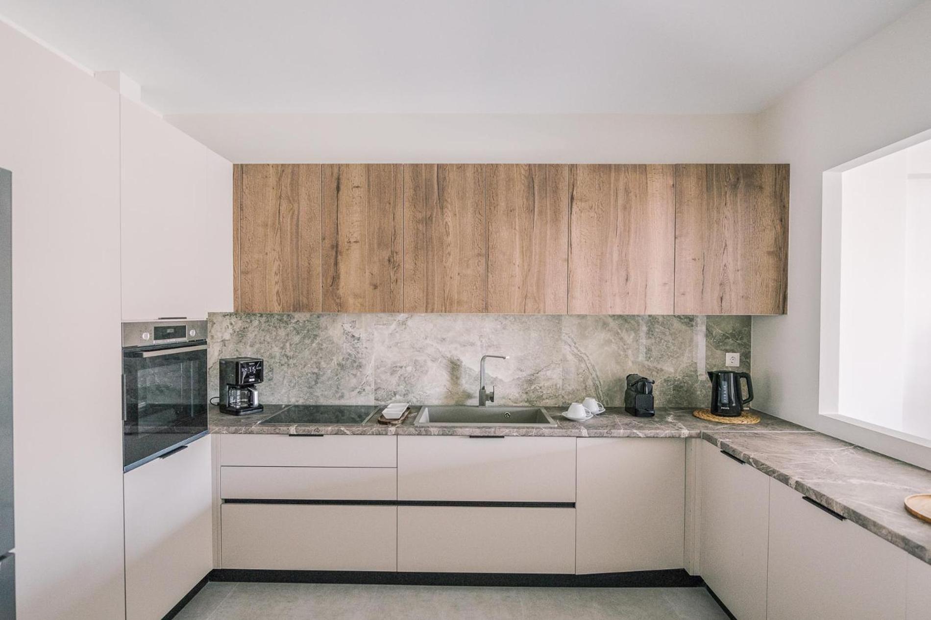Hama Luxury Seaside Apartments Corinth 外观 照片